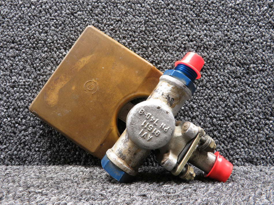 74D-8 AVI 81511 Fuel Valve Inlet