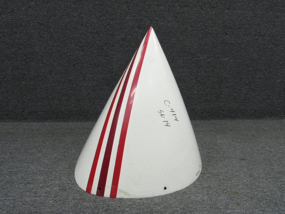 9711019-3 Cessna 414 Radome Assembly with Hole for Pitot