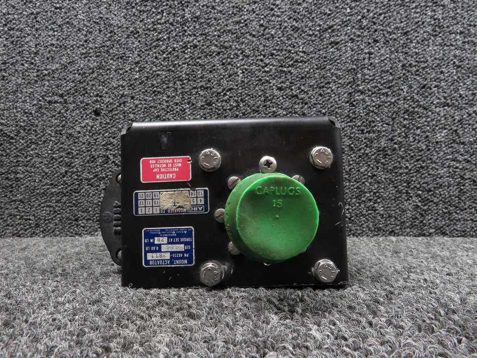 46220-2900 Cessna 425 ARC Actuator Motor Assembly with Mods