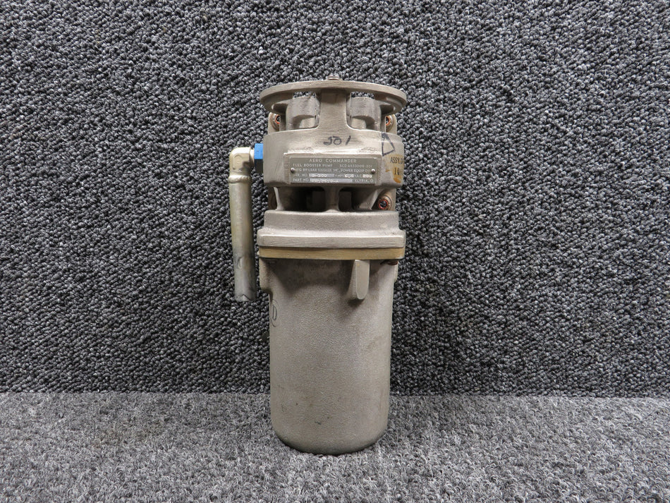 RR12510-A Lear Siegler Booster Fuel Pump Assembly