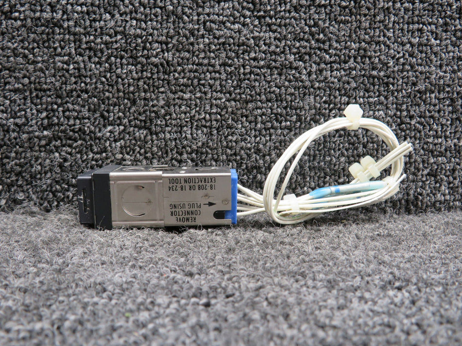 M22885-1084412 (Alt: 95-44-12) Aerospace Optics AP XFR FD1-2 Annunciator Switch