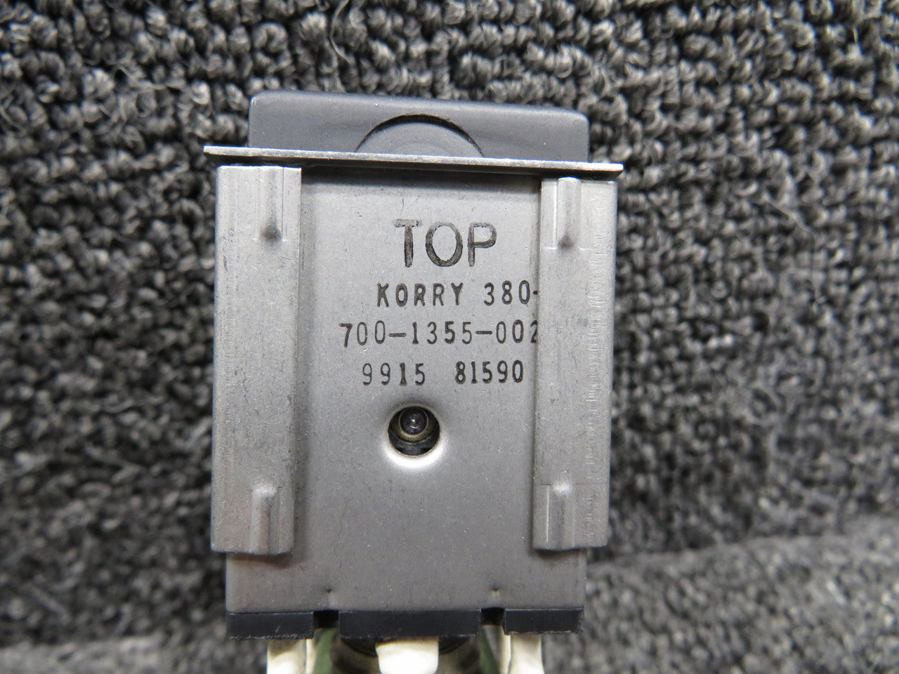 380-700-1355-002 Korry Nose LH, RH Annunciator Switch – BAS Part Sales