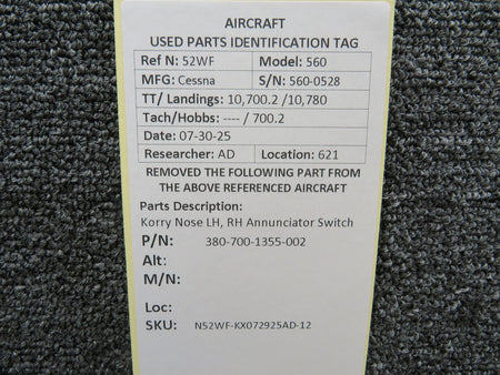 N52WF-KX072925AD-12BS-N5
