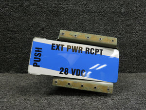 6538315-18 Cessna Citation 560 Ultra External Power Receptacle Box Assembly