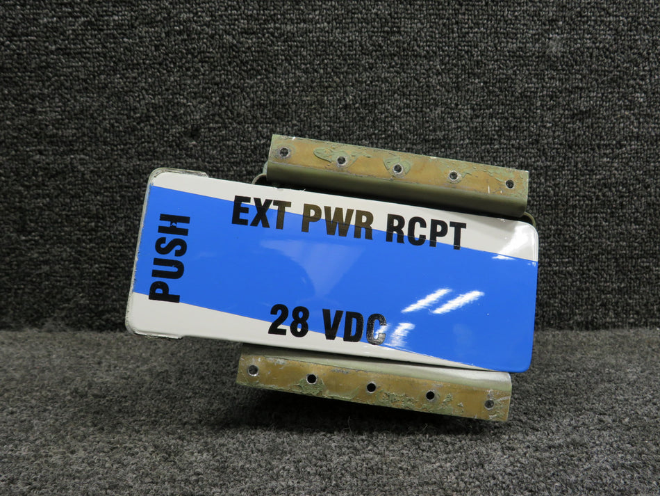 6538315-18 Cessna Citation 560 Ultra External Power Receptacle Box Assembly