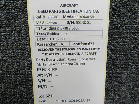N953HC-KX011926AJ-27MB