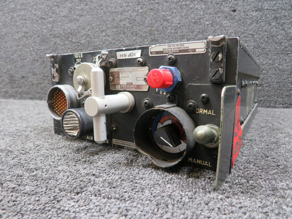 2101142-5 Airesearch Series 2 Fuel Control Computer RH