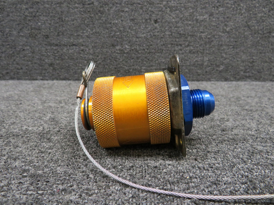 00624-3207-10 (Alt: 3207-10) Cessna Aeroquip Hydraulic Coupling Dust Cap Assy
