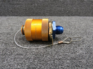 00624-3207-10 (Alt: 3207-10) Cessna Aeroquip Hydraulic Coupling Dust Cap Assy