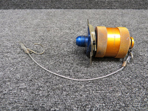 00624-3207-8 (Alt: 3207-8) Cessna Aeroquip Hydraulic Coupling Dust Cap Assy