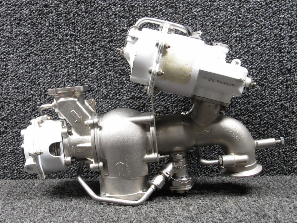 3213894-4-1 Garrett Fluid Systems Series 1 Valve Regulator and Shutoff Assembly