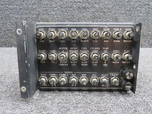 24140-000 Piper PA30 Circuit Breaker Panel Assembly (Various Amps)