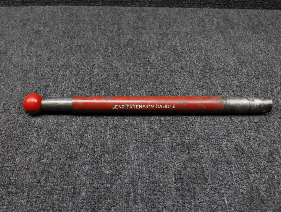 23919-000 Piper PA30 Landing Gear Extension Lever Assembly (Cracked)