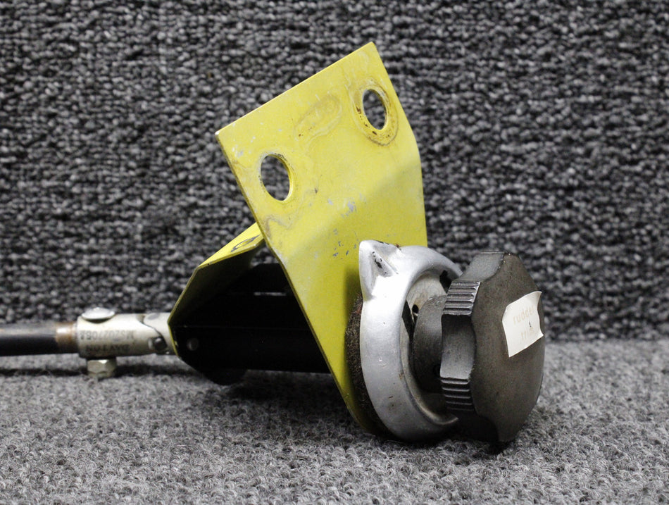 24125-000 Piper PA30 Rudder Trim Control Assembly with Drum