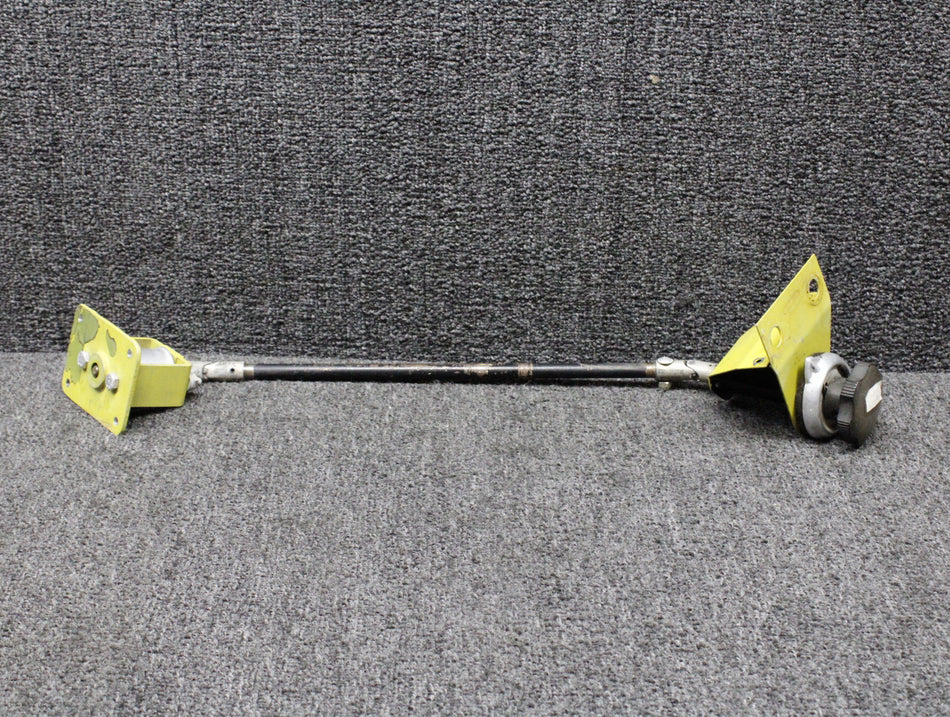 24125-000 Piper PA30 Rudder Trim Control Assembly with Drum