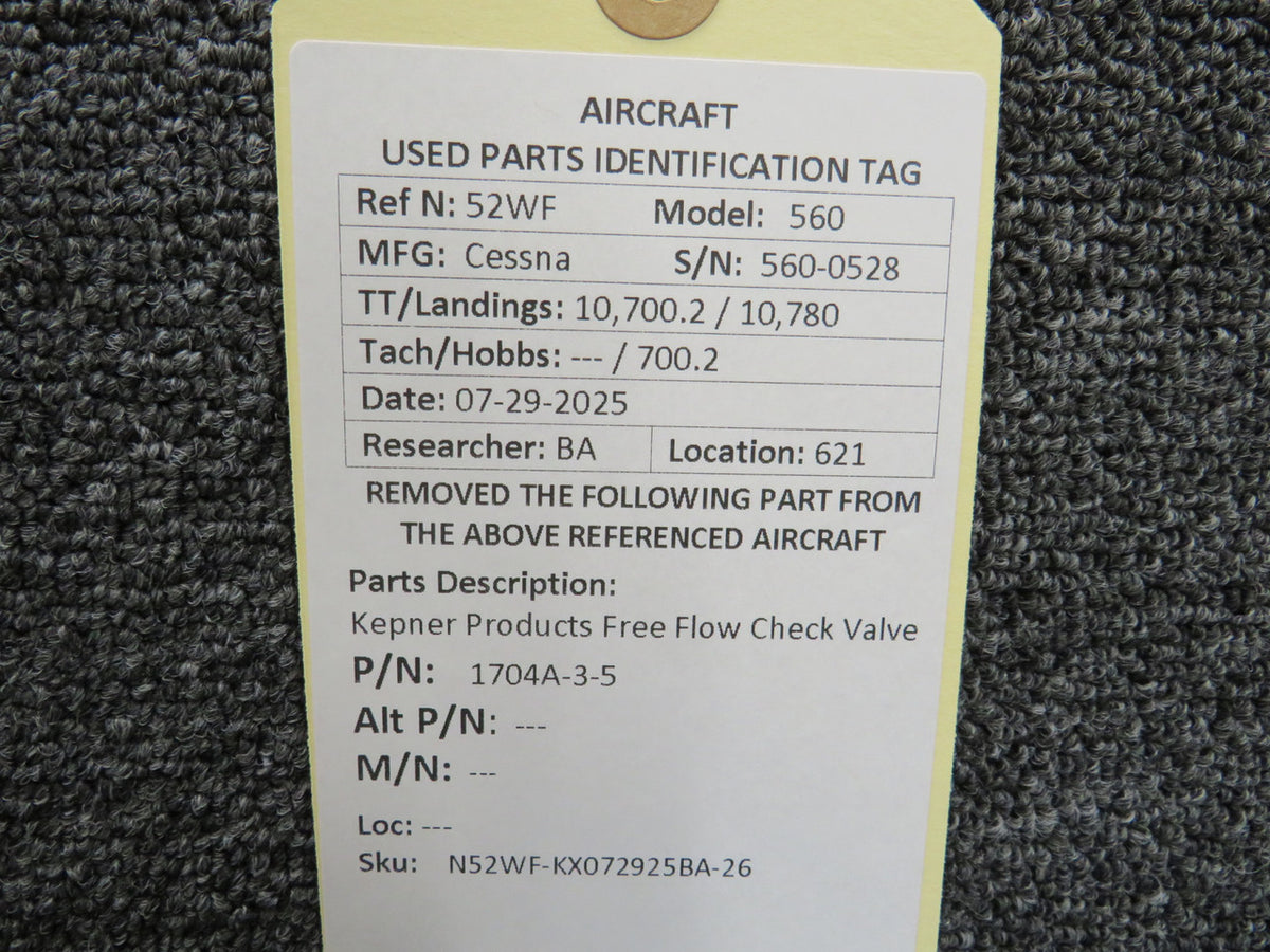 N52WF-KX072925BA-26BS-N5
