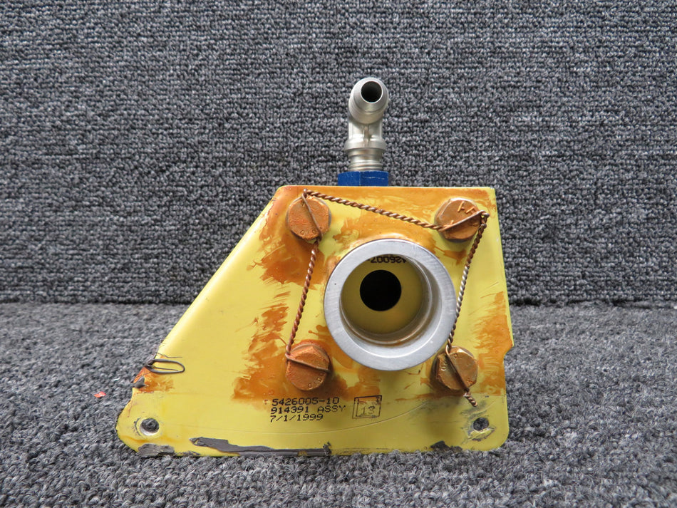 2780614-102 Parker Wing Shutoff Valve Assembly with Green Repairable Tag (Core)