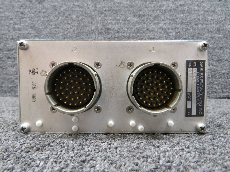 G5394 Gables Communications-ATC Control Unit with Green Repairable Tag (Core)