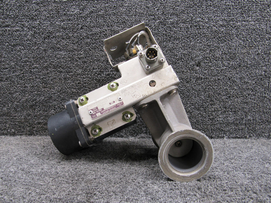 979686-5 (Alt: 5581065-1) Garrett Pneumatic Temperature Valve w Green Tag (Core)