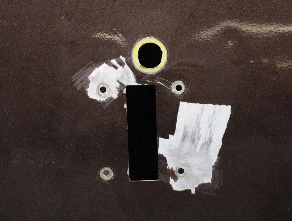 25506-000 Piper PA30 Baggage Door Structure (No Latch or Lock)