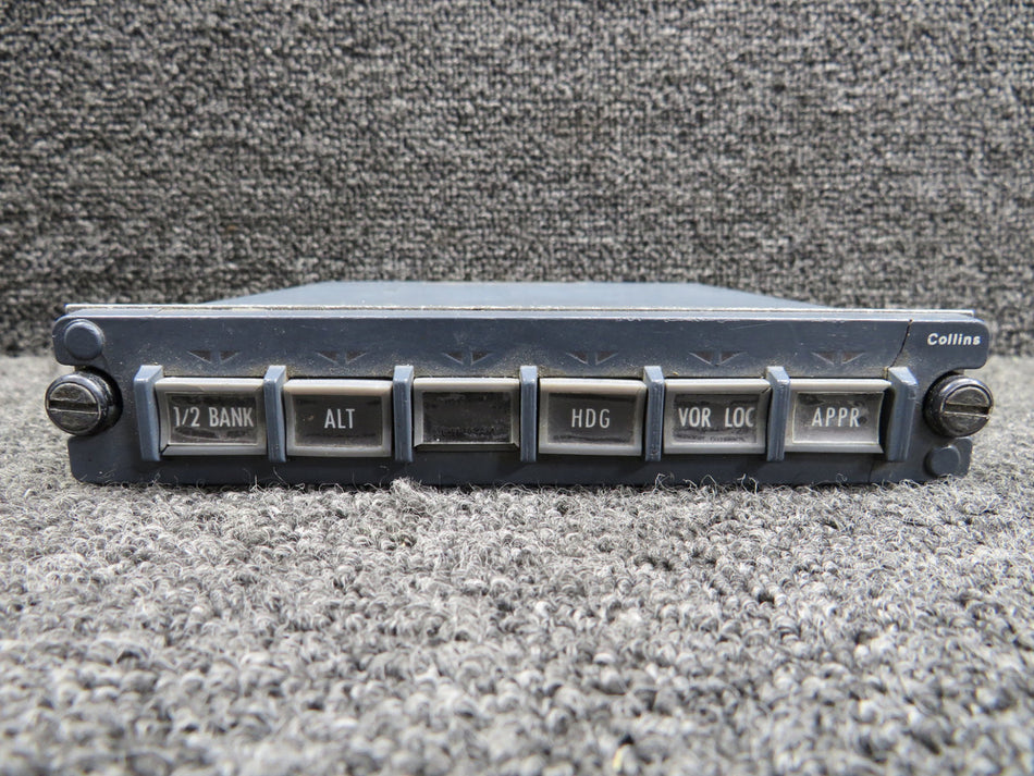 622-4449-025 Collins FGP-81A Flight Guidance Panel with Modifications