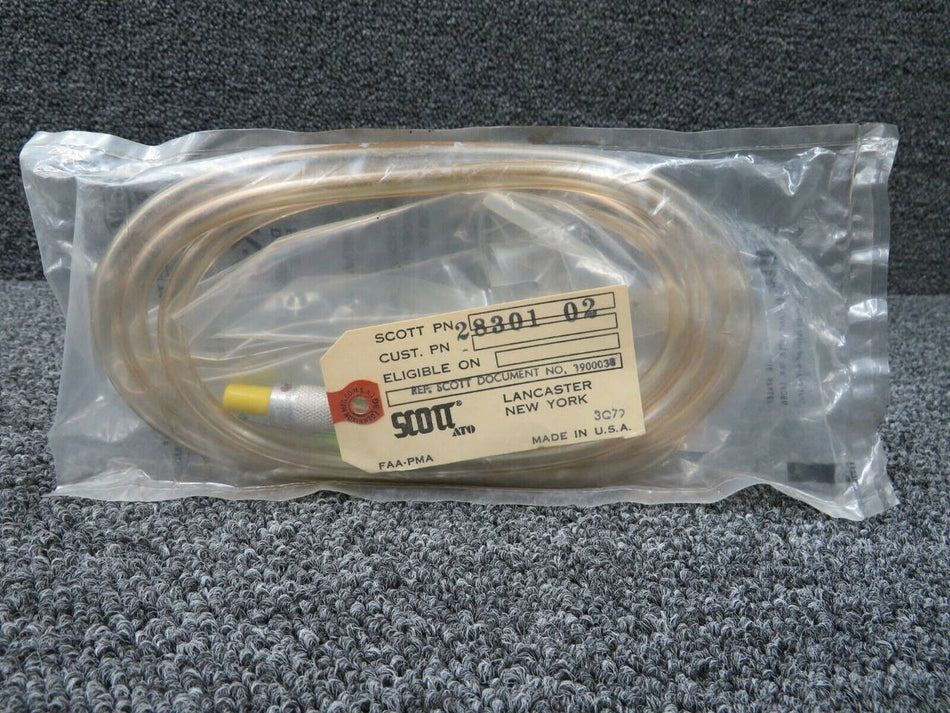 28301-02 Scott Line Assembly (NEW OLD STOCK) (SA) BAS Part Sales | Airplane Parts