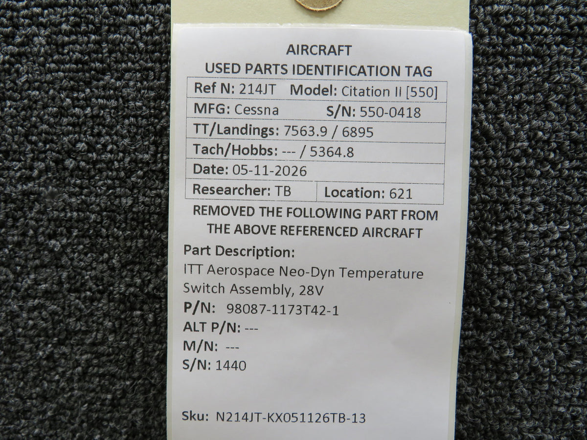 N214JT-KX051126TB-13BS