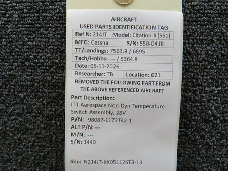 N214JT-KX051126TB-13BS