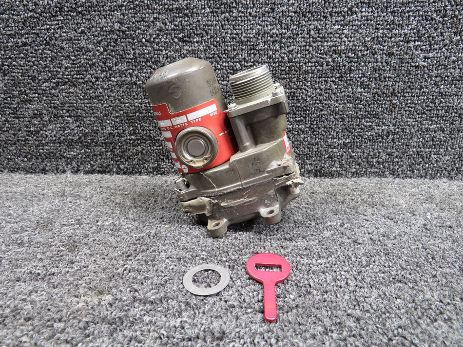 AV16E1182 ITT Aerospace Shutoff Valve (28V)