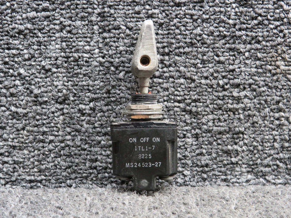 1TL1-7 (Alt: MS24523-27) Und. Lab Momentary Toggle Switch