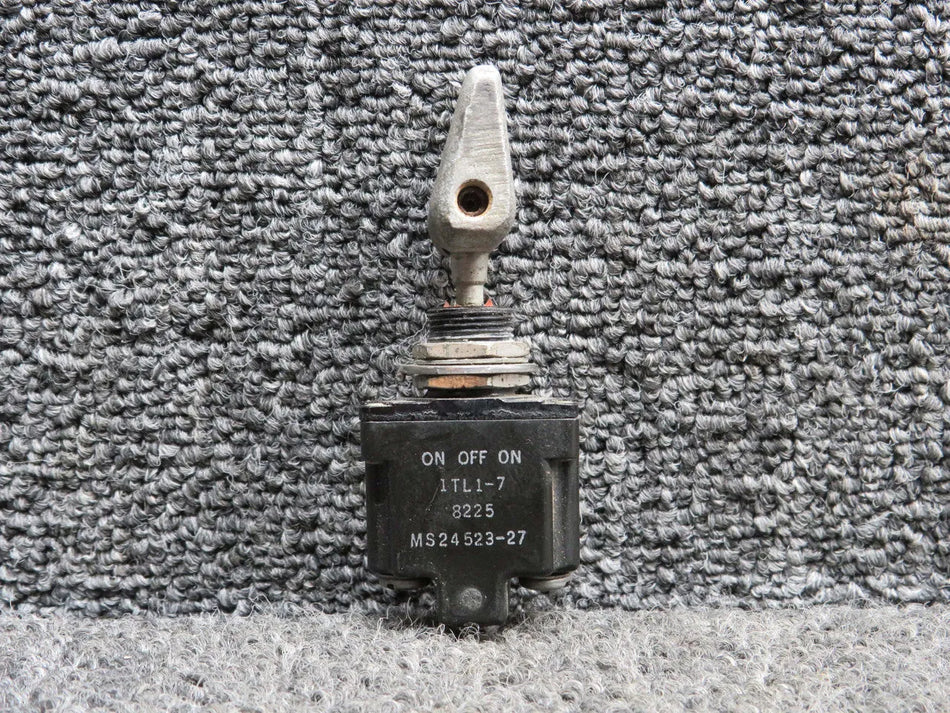 1TL1-7 (Alt: MS24523-27) Und. Lab Momentary Toggle Switch