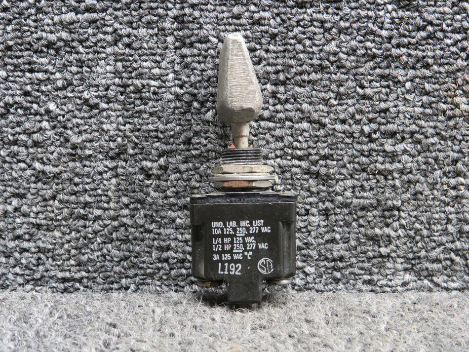 1TL1-7 (Alt: MS24523-27) Und. Lab Momentary Toggle Switch