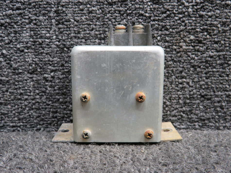 B-00266-2 (Alt: 484182) Lamar Overvoltage Relay (Volts: 28) (Damaged Housing)