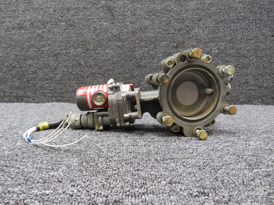 AV17B1061 ITT Aerospace Controls Shutoff Butterfly Valve (28V)