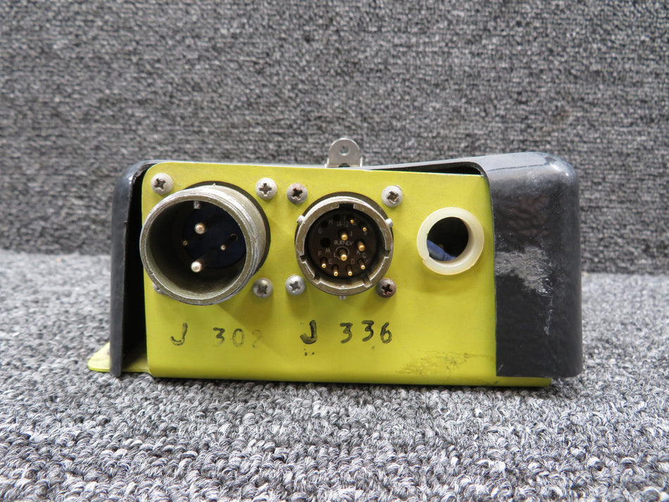 2568041-5 Learjet 35 Relay Panel Assembly with Housing Cover