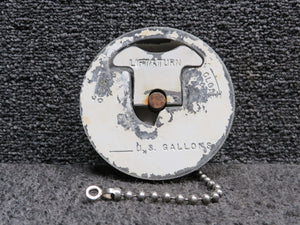 416-50 (Alt: 454-258) Shaw Aero Fuel Cap with Chain