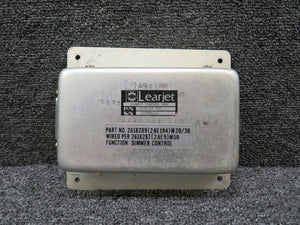 2618289-015 LearJet Dimmer Control Box Assembly with Attachment Plate