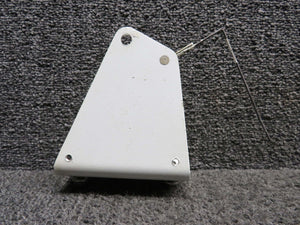 97097-000 Piper PA36 Trim Tab Wheel Bracket Assembly w Elevator Trim Indicator