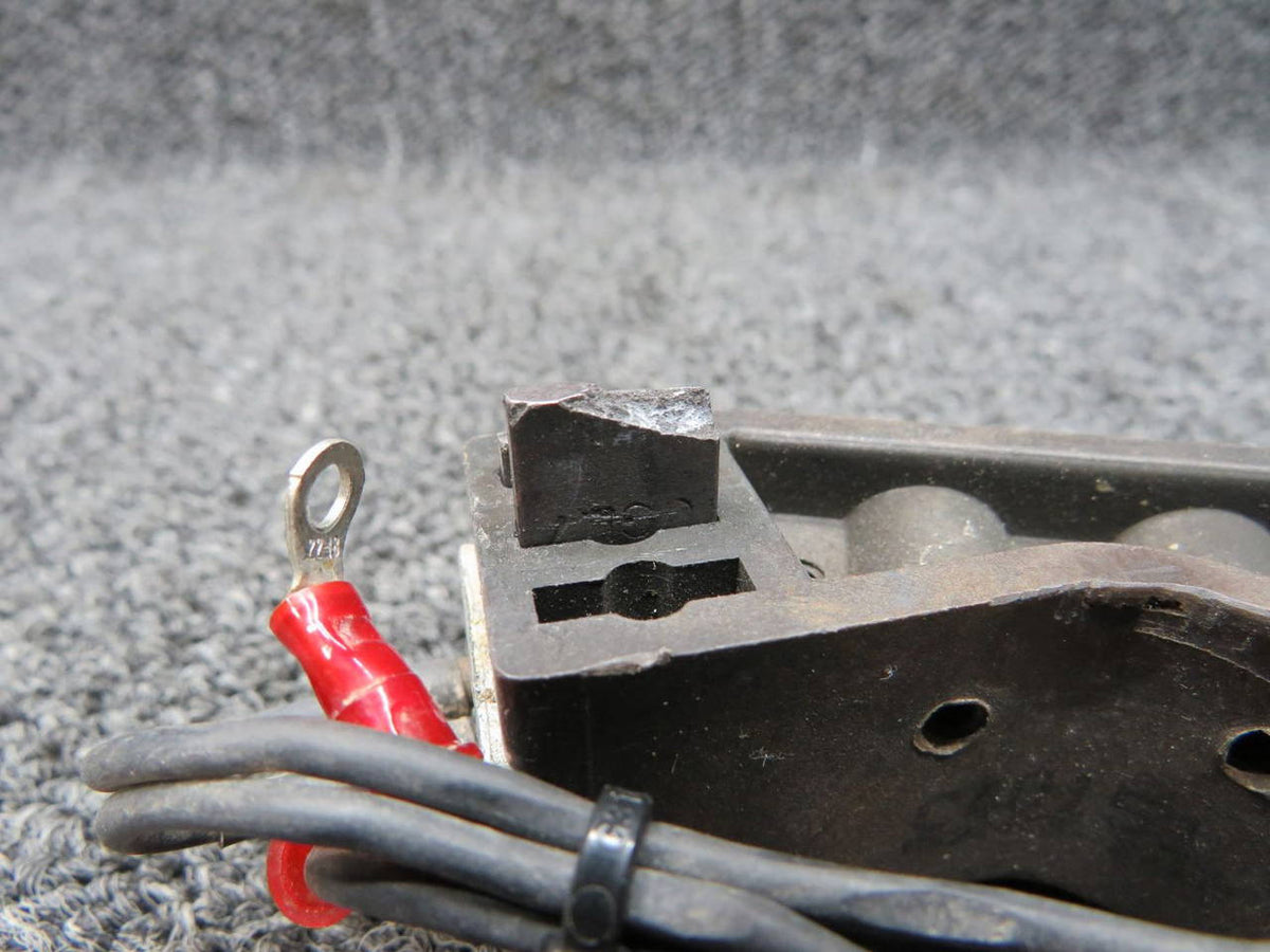 C40660 Cessna 206H Propeller Brush Block Assembly (Volts: 28) BAS Part Sales | Airplane Parts