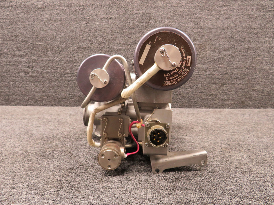 1H106-9 Parker Bleed Air Mixing Regulating Shutoff Valve Assembly