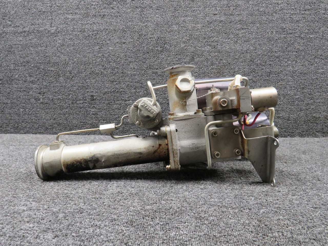 1H106-9 Parker Bleed Air Mixing Regulating Shutoff Valve Assembly