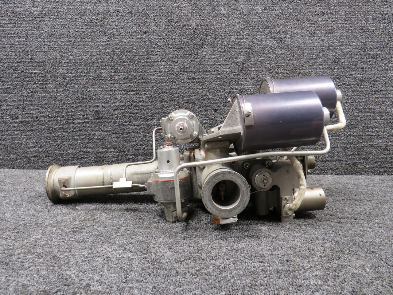 1H106-9 Parker Bleed Air Mixing Regulating Shutoff Valve Assembly