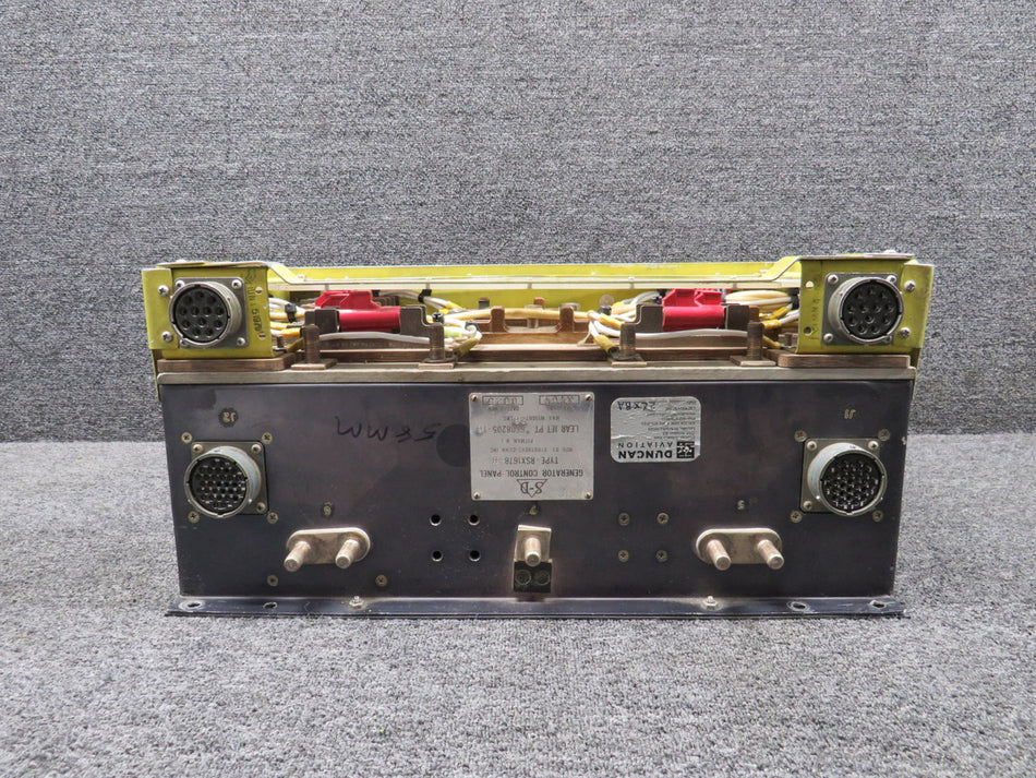 RSX1678-H (Alt: 6608205-16) Struthers-Dunn Generator Control Panel (Core)