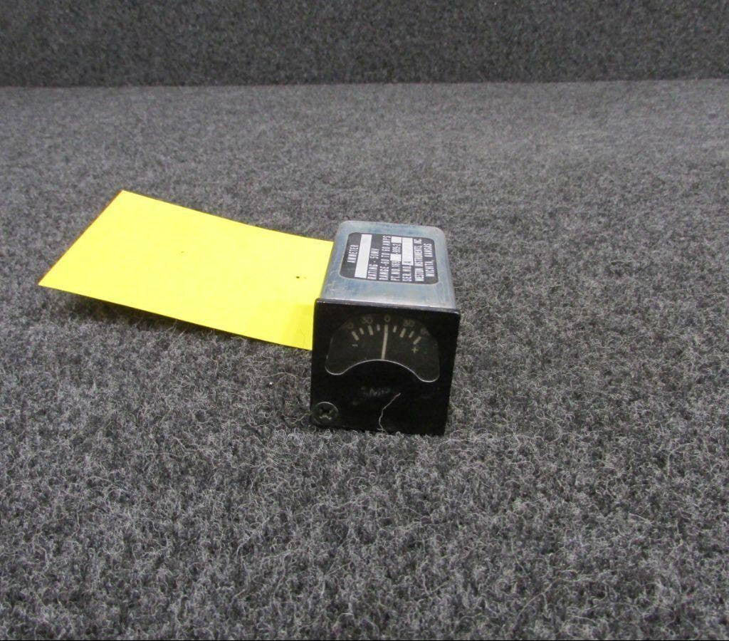 169-D-909-2 Weston Inst. Ammeter Indicator BAS Part Sales | Airplane Parts