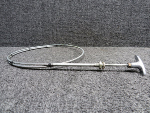 98383-000, 471-080 Piper PA36-375 Parking Brake Control Cable Assembly