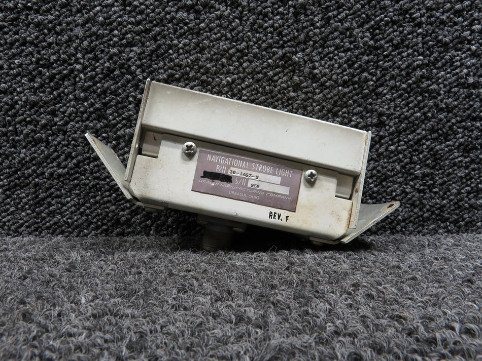 30-1467-5 Beech BE-100 Grimes Navigational Strobe Light Unit