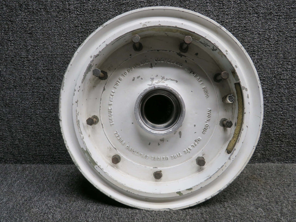 162-03400 Cleveland Outer Half Main Wheel Assembly 7.50-10 with Spacer