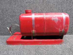 Piper PA36-375 Smoker Tank Assembly with Mounting Bracket & Tank Straps