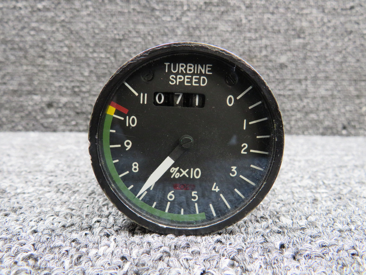 131348-1 Airesearch Turbine Speed Indicator with 8130-3 – BAS Part