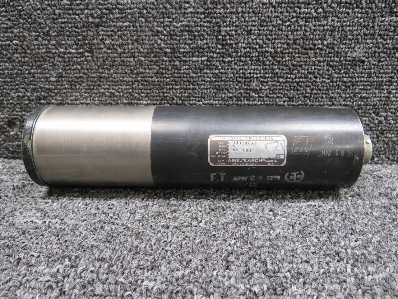 131348-1 Airesearch Turbine Speed Indicator with 8130-3 – BAS Part